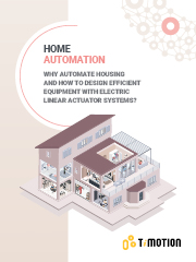 Electric Actuators for Home Automation